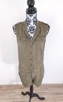 Overall/Playsuit Only Olivgrün/Khaki Gr.S Niedersachsen - Uelsen Vorschau