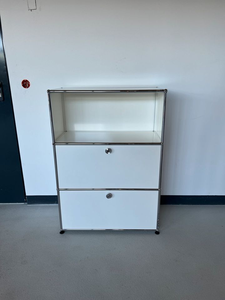 USM Haller Highboard Reinweiß inkl. MwSt in Brackenheim