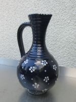 GMUNDNER Keramik Vase: HenkelVase * blau m weißen Blüten * 21 cm Dortmund - Schüren Vorschau