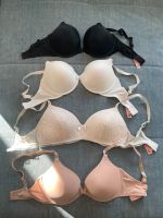 Hunkemöller 4 Stk. Push-Up BH - vorgeformt - 80E Sachsen-Anhalt - Magdeburg Vorschau