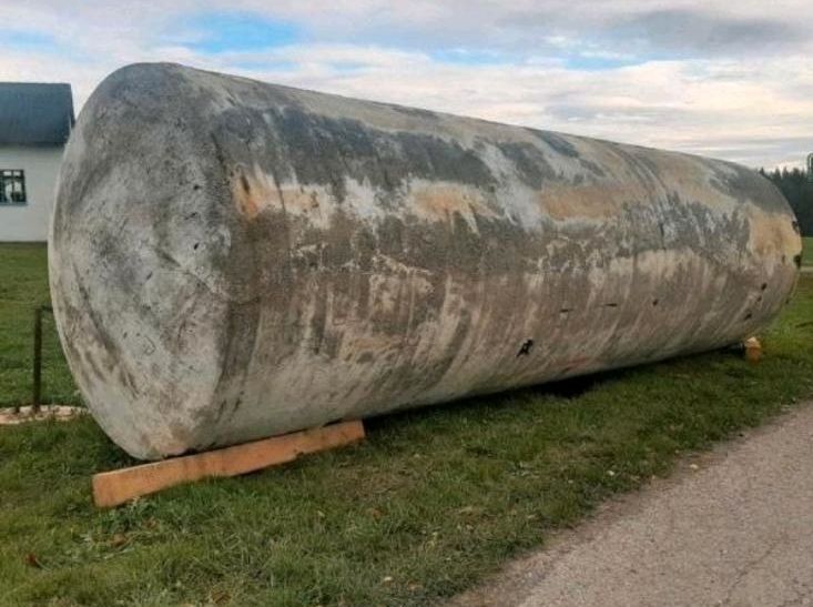 3x Löschwassertank 20 m³, 20.000l Tank in Wangen im Allgäu