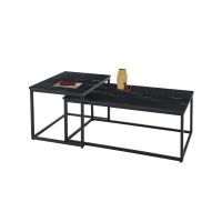 Couch-Tisch Keno Marmor schwarz Metallgestell UVP 278,- NEU Nordrhein-Westfalen - Paderborn Vorschau