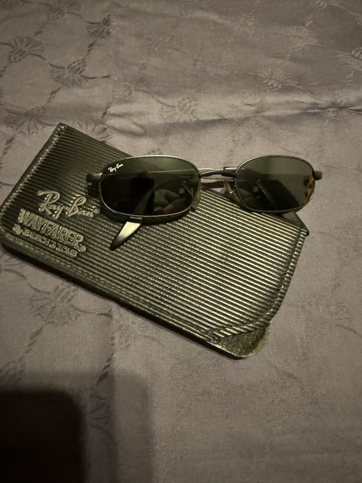 Original Vintage BAUSCH & LOMB Ray-Ban U.S.A.  Top Zustand in Kitzingen