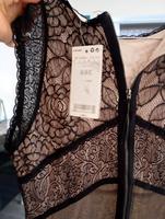 Mango, sexy, Spitze, Mesh, Nude, Schwarz, lace, 70€, NEU m. Et. Niedersachsen - Delmenhorst Vorschau
