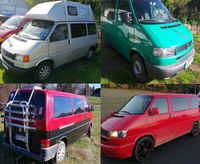 VW T4 Camper Mieten Urlaub Reise Wochenende 9 Sitzer, Transporter Sachsen - Dippoldiswalde Vorschau