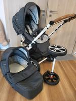 Kombi- Kinderwagen Gesslein F6 mit Babywanne extra Achse Bayern - Jettingen-Scheppach Vorschau