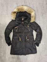 KHUJO Damen Winterjacke Paker Wintermantel schwarz Gr. L Hessen - Neukirchen Vorschau