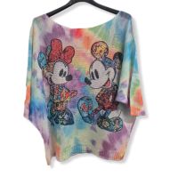 Mickey Mouse Strickshirt Größe 36-42 Nordrhein-Westfalen - Grefrath Vorschau