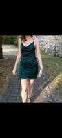 Minikleid aus Satin in Smaragdgrün in 36 Hessen - Weilburg Vorschau