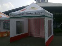 Marktzelt Expresszelt 3x3 m Frischer Spargel Frische Erdbeeren Nordrhein-Westfalen - Bottrop Vorschau