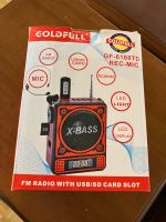 FM Radio mit USB/SD-Kartenschacht Thüringen - Erfurt Vorschau