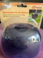 SCHNEIDER Schirmhalter Balkon Sonnenschirm Foxi Baden-Württemberg - Konstanz Vorschau