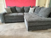 Sofa Couch mit Bettkasten Ecksofa Lounge mit Kissen Thüringen - Weida Vorschau