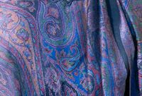 Pashminaschal, Cashmere Stola, Wollschal, Kaschmir, Paisley Bayern - Augsburg Vorschau