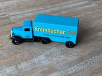 Krombacher Brauerei Miniatur Truck LKW Modell Pils Bier Nordrhein-Westfalen - Netphen Vorschau