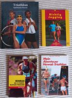 verschiedene Triathlon Bücher Rheinland-Pfalz - Waldfischbach-Burgalben Vorschau