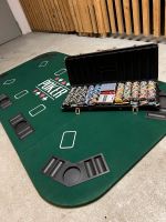 Profi Poker Set Inkl. Metallkoffer und Tisch Kr. München - Höhenkirchen-Siegertsbrunn Vorschau