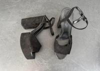 Bershka Sandalen Sandaletten Größe 37 schwarz Bayern - Ingolstadt Vorschau