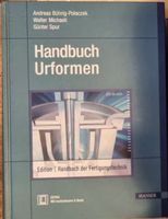 Handbuch Urformen - Hanser Verlag Saarland - Völklingen Vorschau