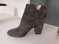Aldo Sommer Stiefeletten Damen Gr.36 khaki oliv neuwertig mit OVP Baden-Württemberg - Salach Vorschau
