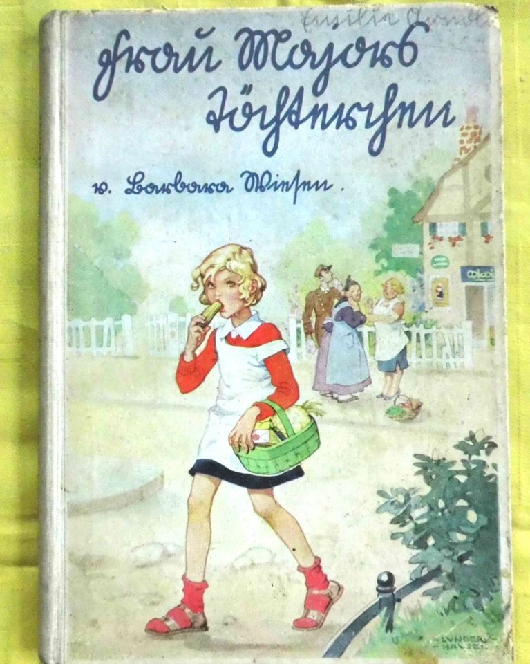 Frau Majors Töchterchen (1938) in Quadenschönfeld