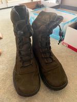 Damenstiefel Gr. 42 gefüttert , sehr bequem Sachsen - Meißen Vorschau