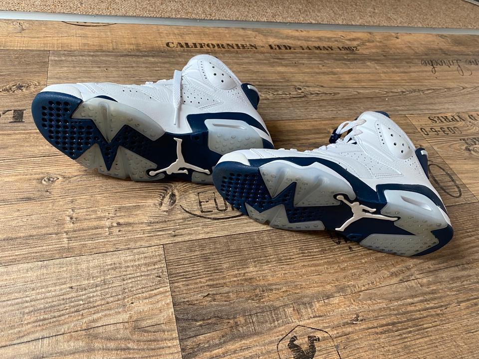 Nike Air Jordan 6 Retro GS, Gr. 40, wie NEU ( Neupreis 189,99€) in Rüdersdorf