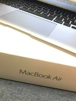 Apple MacBook Air 11 Zoll, Mac Book mit i5 Prozessor Dresden - Dresdner Heide Vorschau
