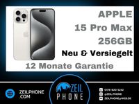 ⭐️ iPhone 15 Pro Max / 256GB / White ⭐️ NEU & VERSIEGELT ⭐️ Frankfurt am Main - Innenstadt Vorschau