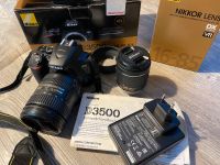 Nikon D3500 18-55 16-85 mit 875 Auslösungen Brandenburg - Neuenhagen Vorschau
