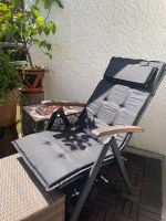 Garten Stuhlauflagen Hochlehner schwarz Bayern - Neusäß Vorschau