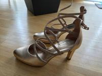 Tamaris Spangen Pumps rose met Glitzer Gr. 38 Bayern - Regensburg Vorschau