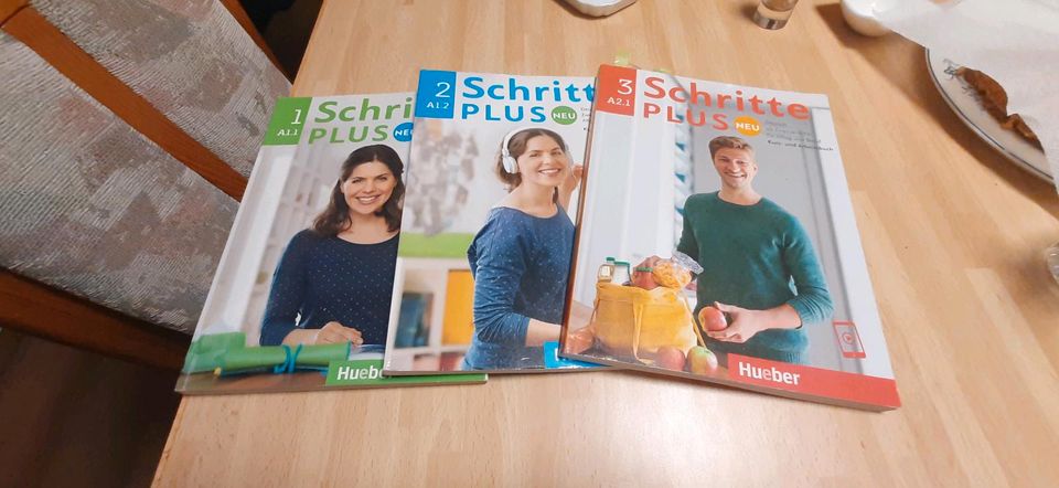 Schritte A 1.1, A2.1, A2.2 in Nehren