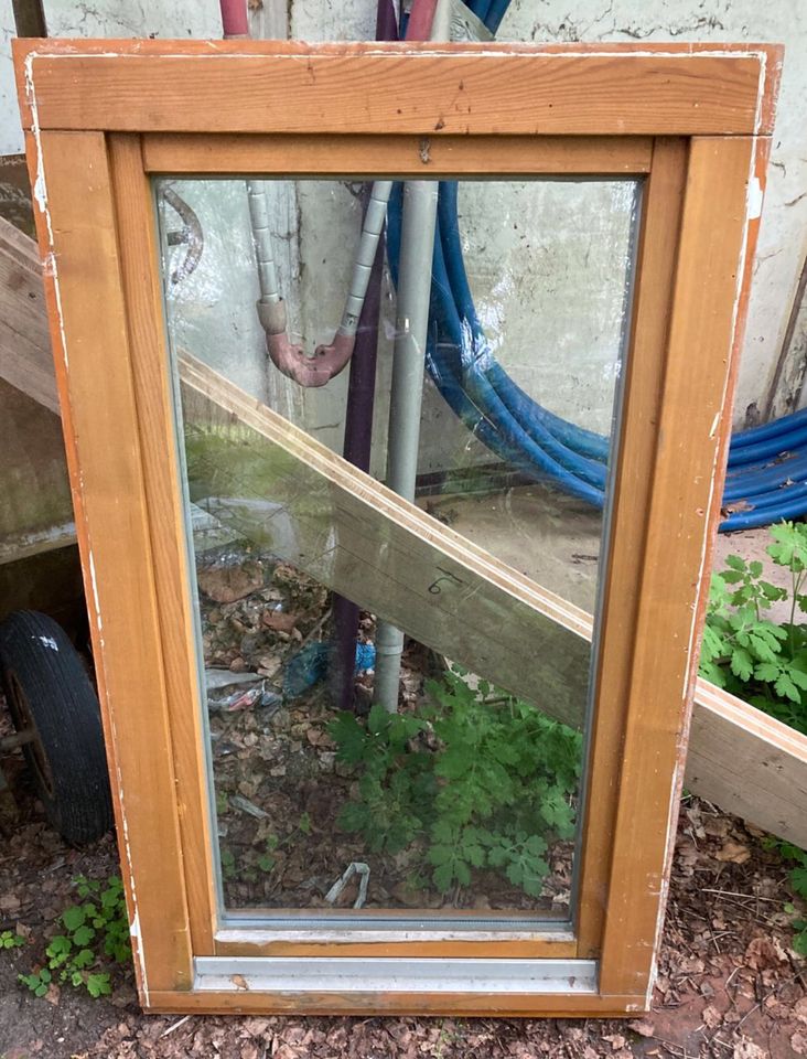 Holzfenster Fenster Gartenhaus Gewächshaus bauwagen Holz in Thüringen