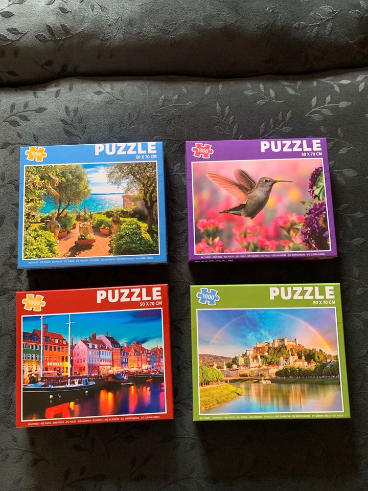 10 Puzzle 1000 Teile in Herne