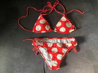 Buffalo Bikini rot weiß Größe 36 München - Schwabing-West Vorschau