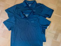 Under Armour Golf Polo Shirt XXL Poloshirt Tech blau Hessen - Weilrod  Vorschau