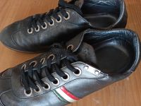 Org. Dolce & Gabbana Herren Schuhe schwarz/silber Leder Gr. 45 Bayern - Rehau Vorschau