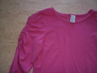 ♥ Top Shirt Longsleeves Zara Kids 140 ♥ pink schick geraffte Arme Brandenburg - Lübben Vorschau