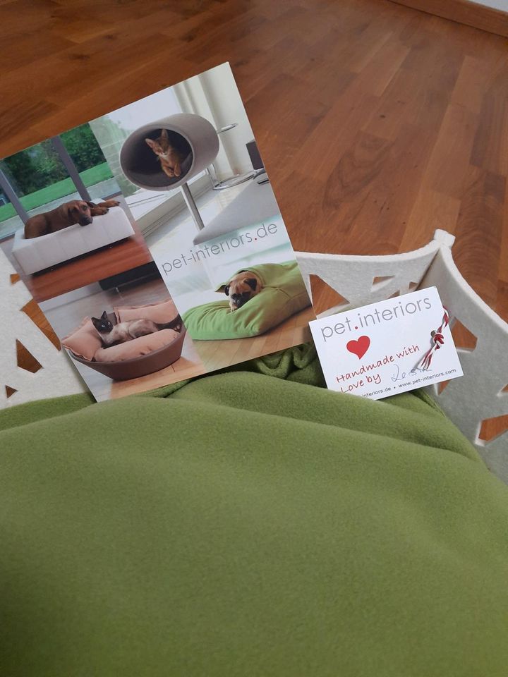 Hundekorb Hundebett orthopädisch Maße 70 x 70 NEU Pet Interiors in Wermelskirchen