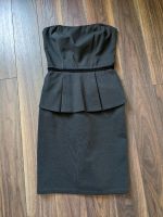 Schwarzes Peplum Cocktailkleid Baden-Württemberg - Attenweiler Vorschau