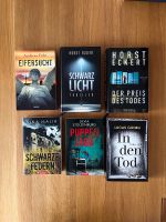 6 Krimis Thriller Bücherpaket Schleswig-Holstein - Norderstedt Vorschau