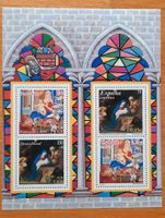 Briefmarken: Deutsch-Spanischer Weihnachtsblock von 2001 Thüringen - Hermsdorf Vorschau