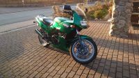 Grüne Kawasaki GPZ 500 (EX 500 D) Thüringen - Gerbershausen Vorschau