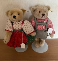 STEIFF TEDDY BÄR TEDDYBÄR Mädchen Junge Dirndl Replica 1909 Hessen - Rodgau Vorschau