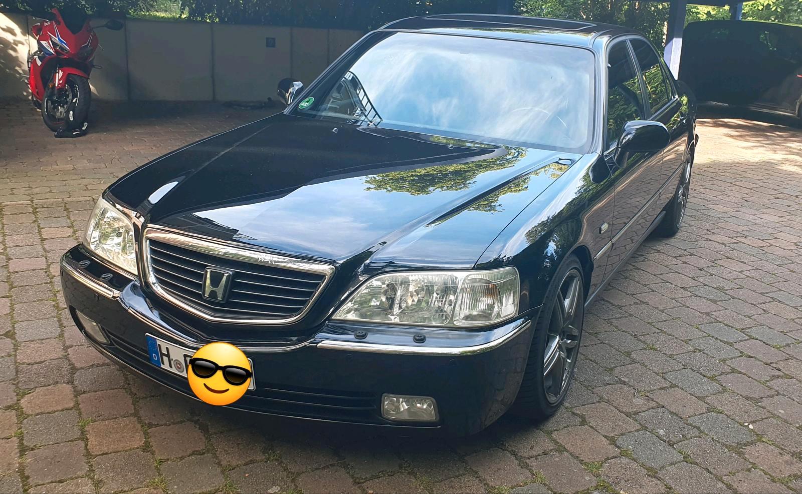 Abbildung des Autos Honda Legend KA9