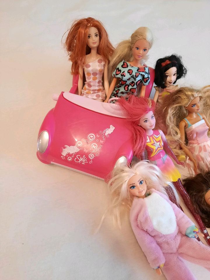 Barbie 9 Stück in Dortmund