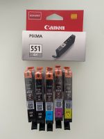 Canon Pixma Patronen 551 Niedersachsen - Langenhagen Vorschau