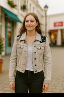 Damen Jenas Jacke größe 38 Sachsen-Anhalt - Haldensleben Vorschau
