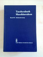 Buch: Taschenbuch Maschinenbau Band 3 - Stoffumformung Dresden - Äußere Neustadt Vorschau